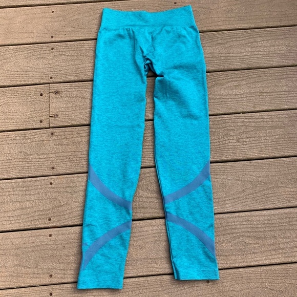 Pliē Heathered Seamless Compression Legging Large - Picture 8 of 8